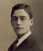 Robert William Moss, 1891 to 1986.